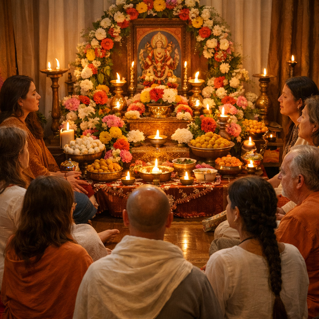 Puja - Mantra Chanting Circle Vienna - Manolaya